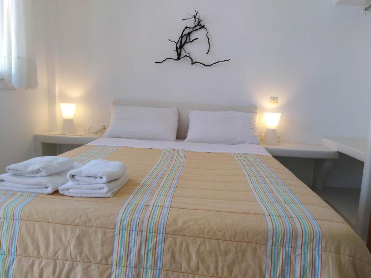 Adriani Sea View Rooms Adamantas Exterior photo