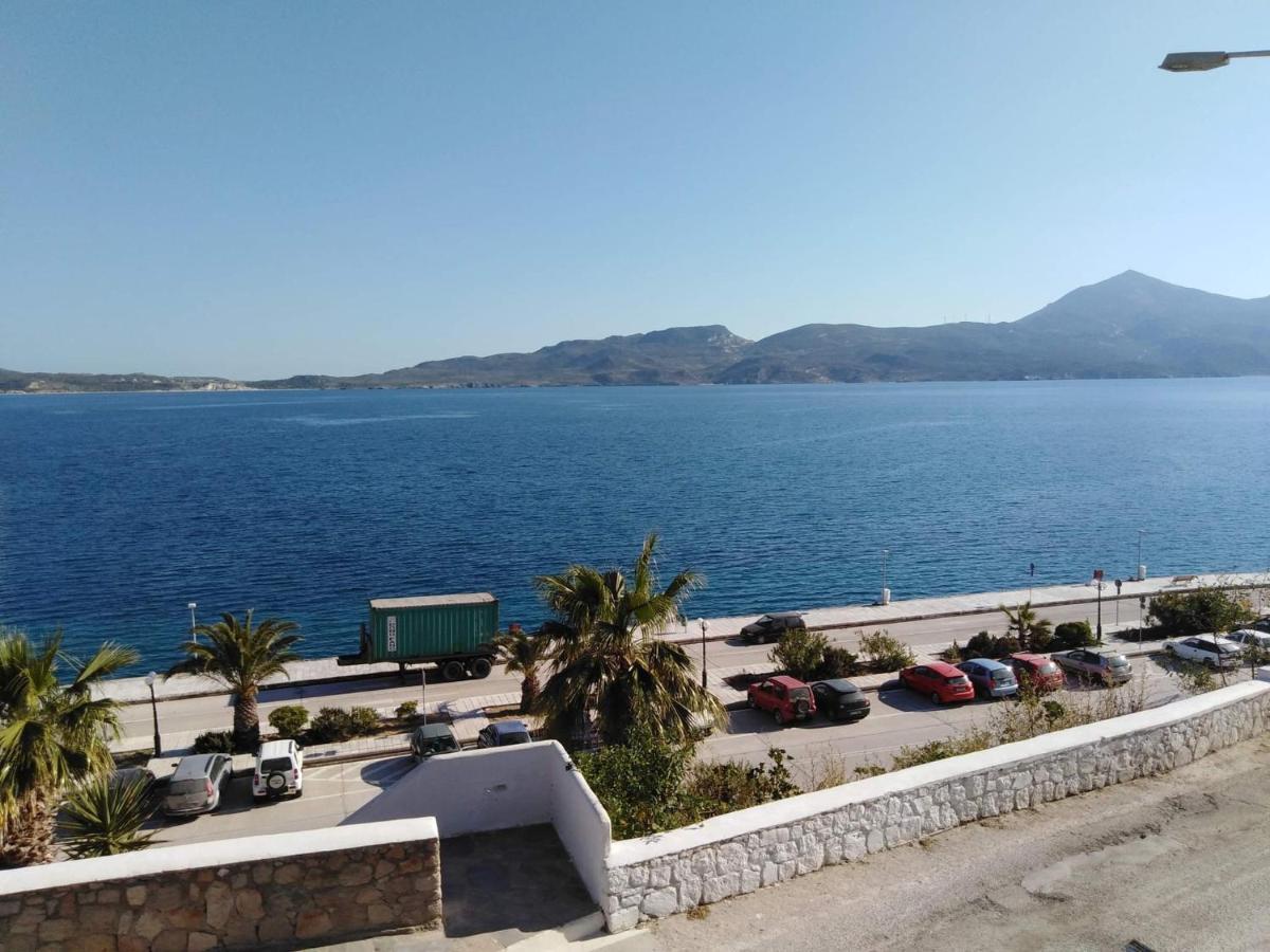 Adriani Sea View Rooms Adamantas Exterior photo