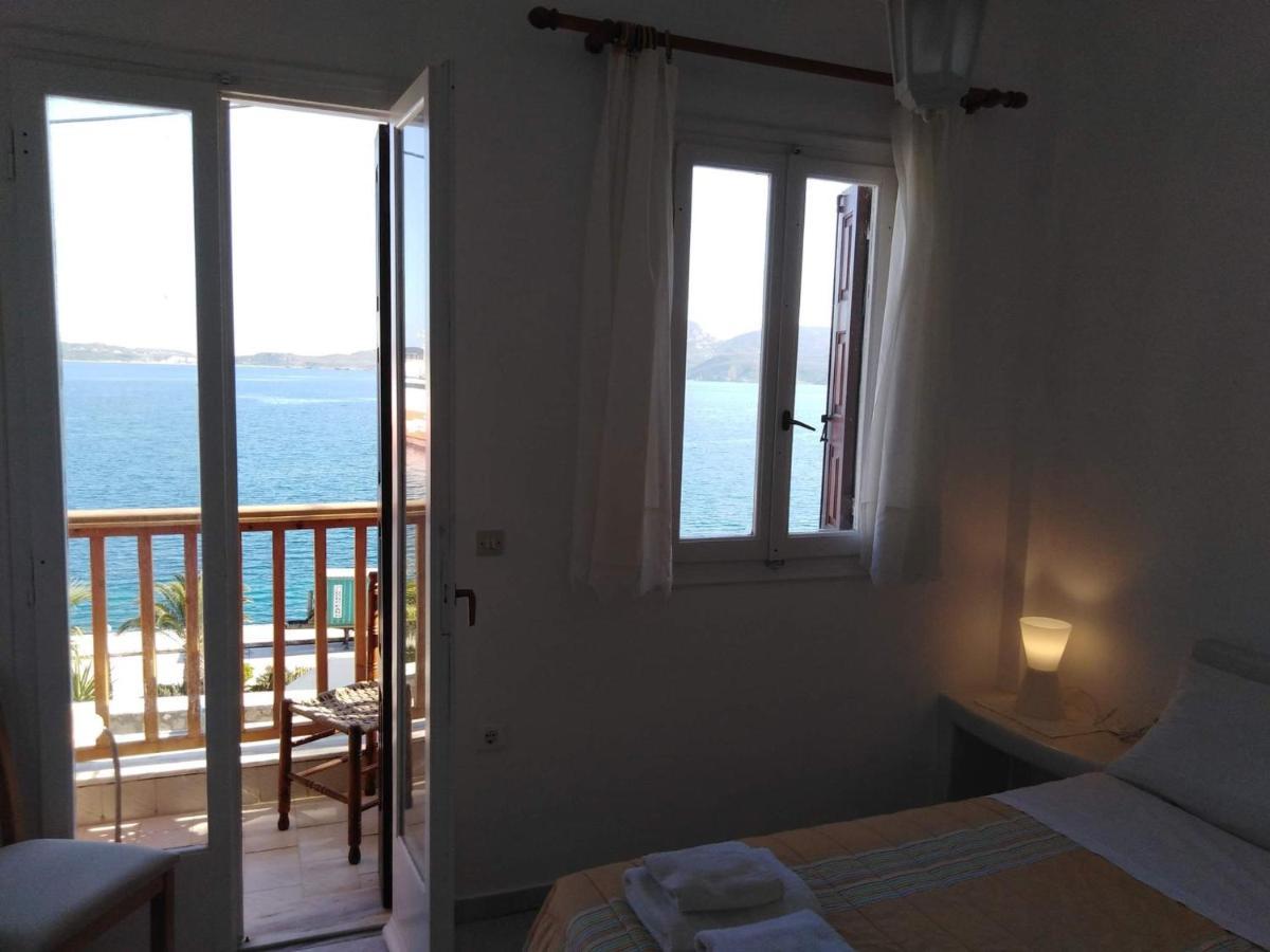Adriani Sea View Rooms Adamantas Exterior photo