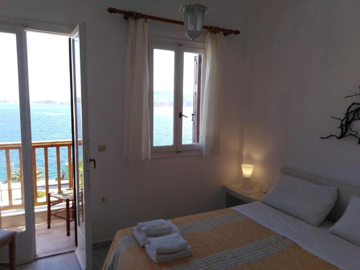 Adriani Sea View Rooms Adamantas Exterior photo